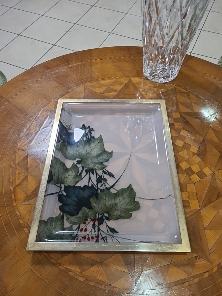 perspex tray