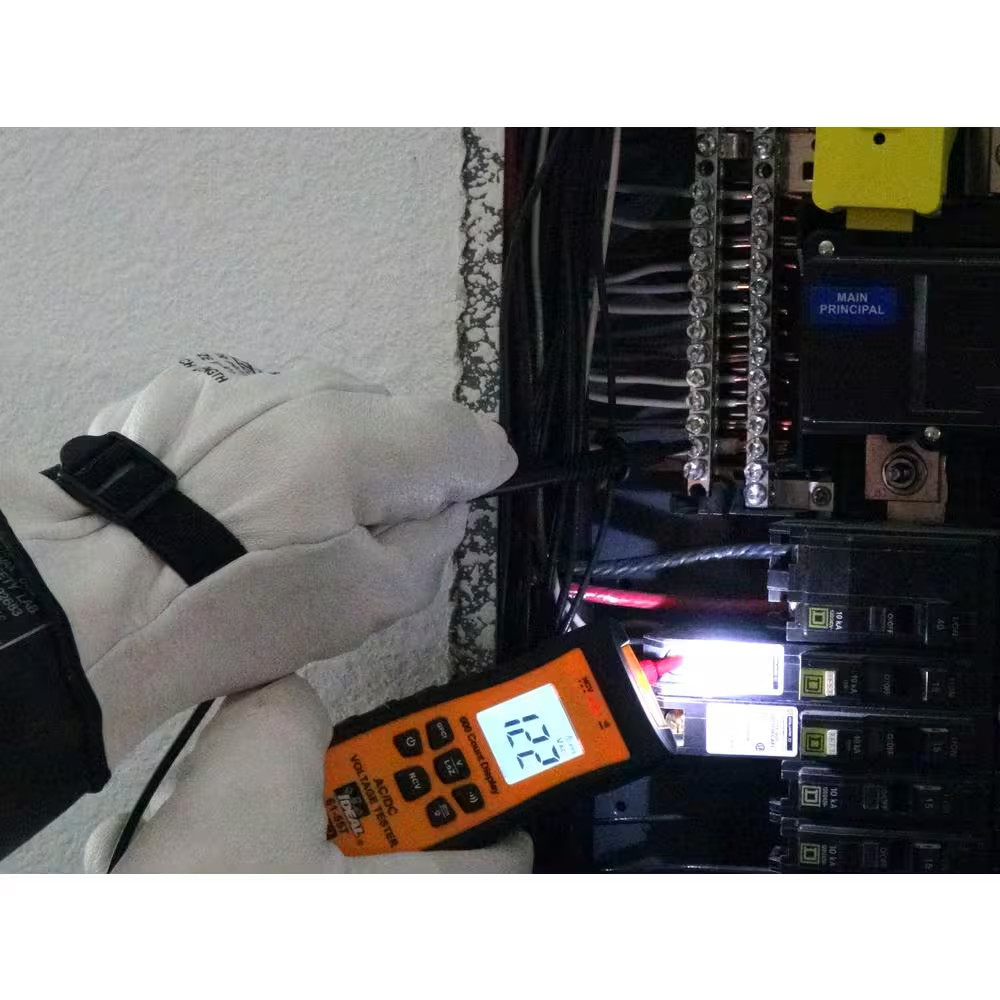 Voltage and Continuity Tester, GFCI, and Flashlight
