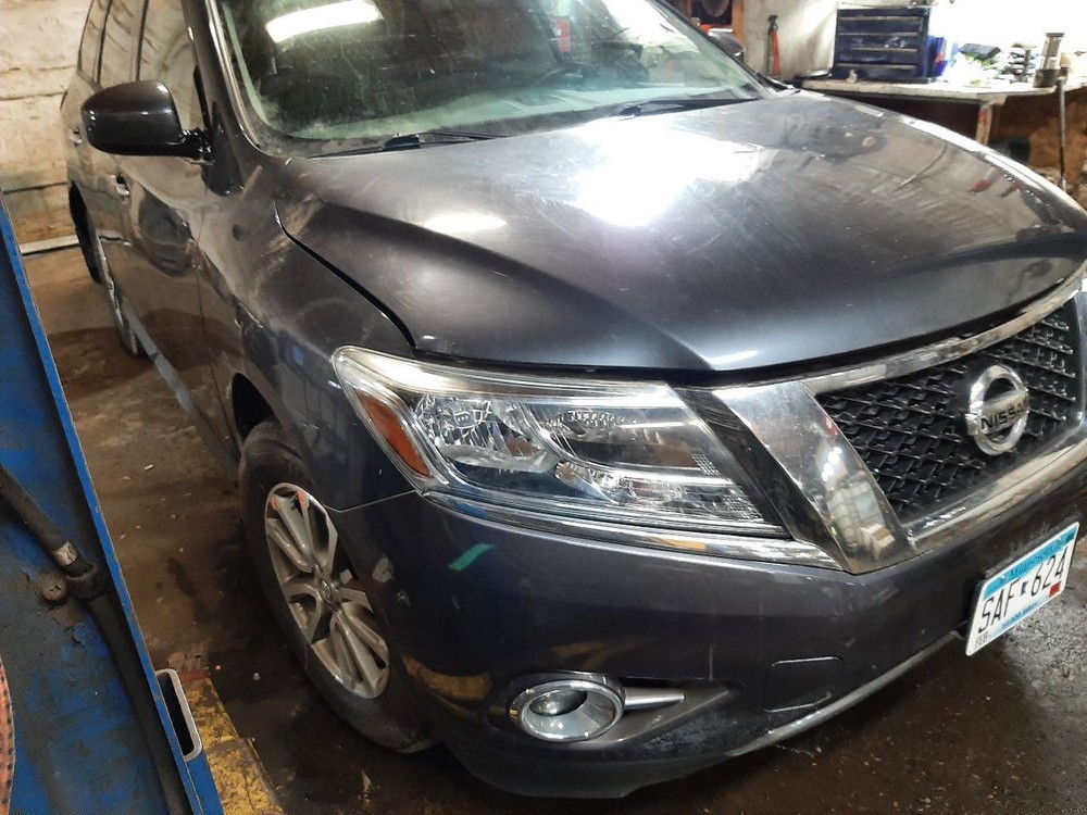 Camera/Projector Rear View Camera Fits 13-16 PATHFINDER 1081211