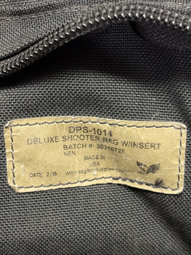Eagle Industries Deluxe Pro Shooters Bag