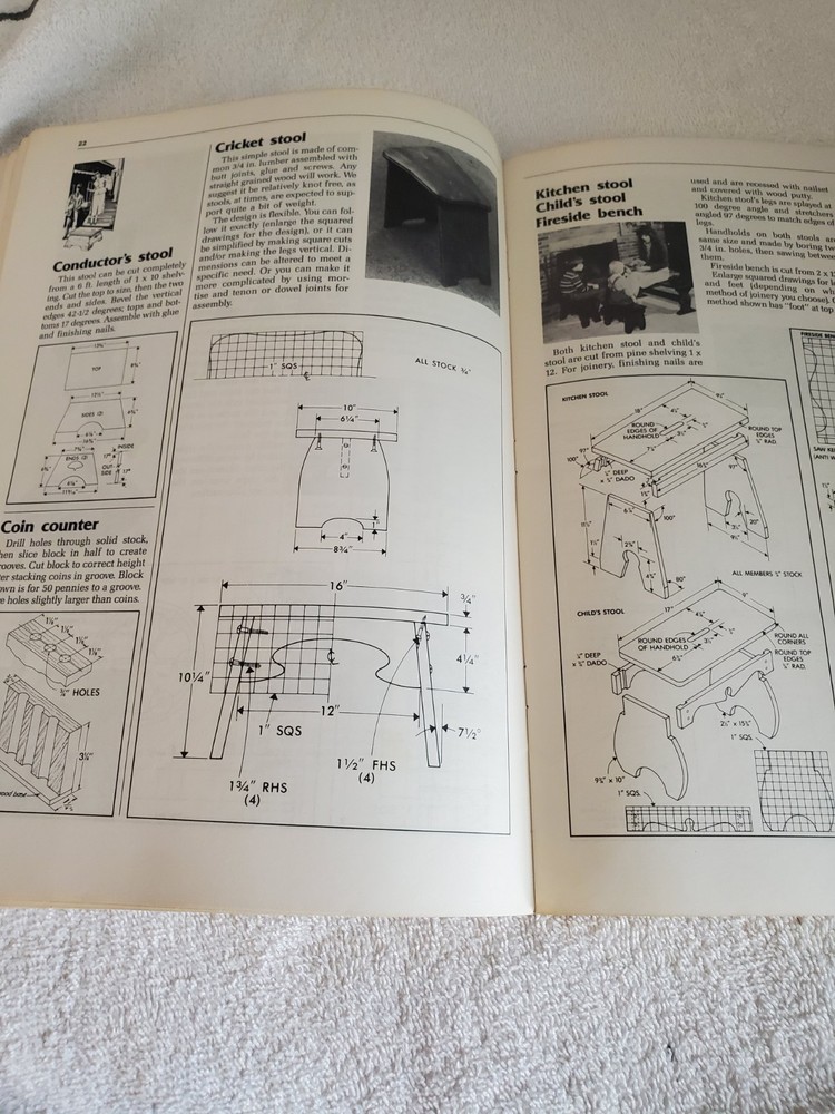Crafts Set/3 Wood Project Mags Patterns Ideas