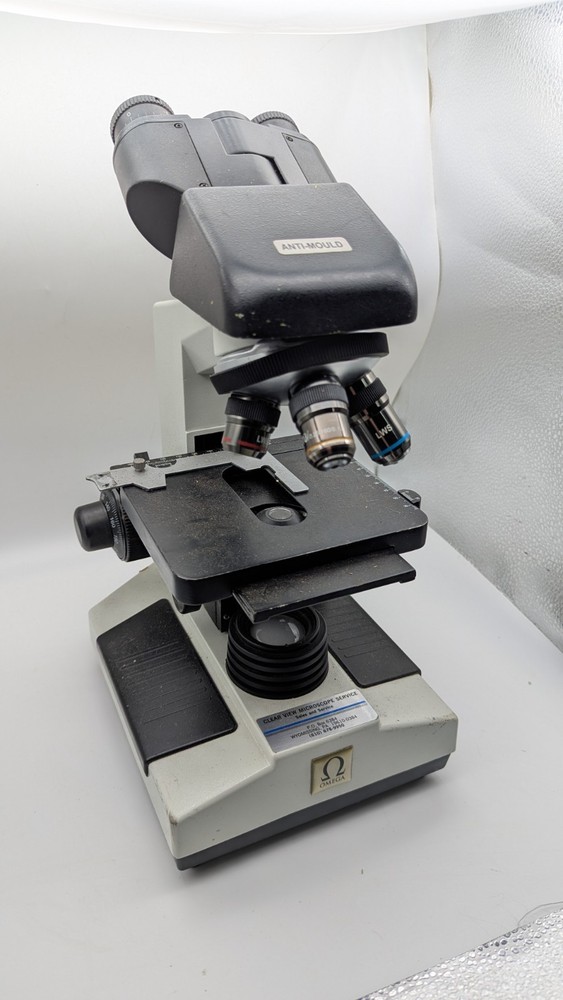 Omega Microscope Untested Read