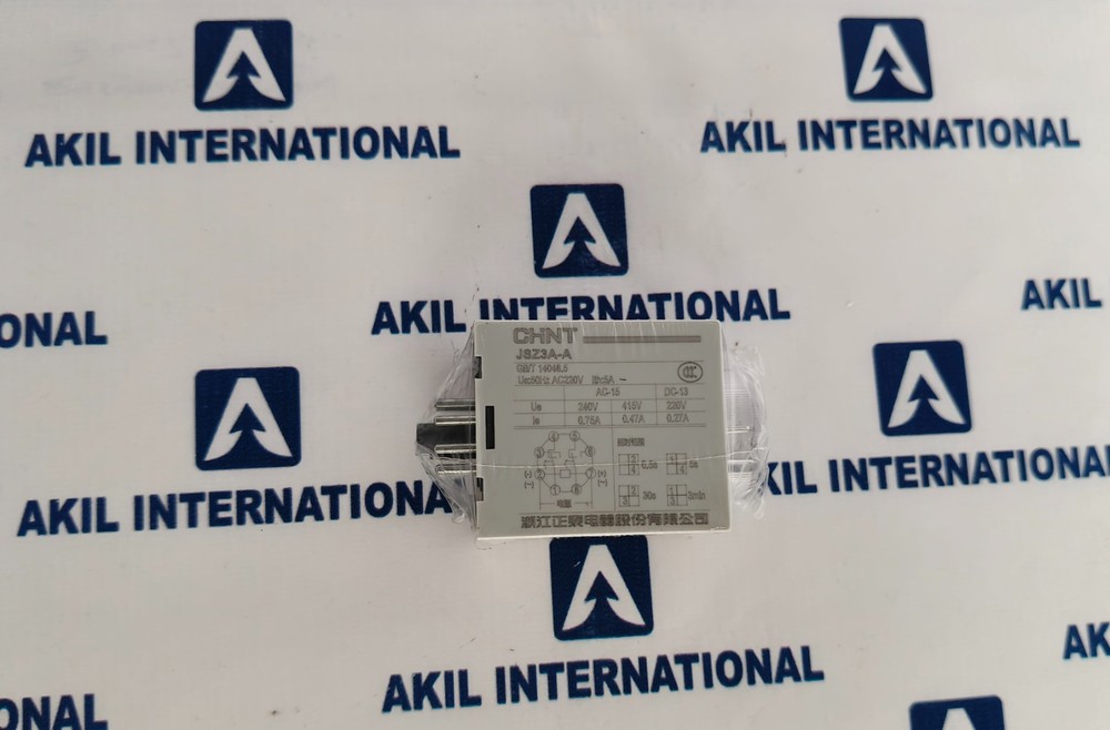 New 1pc Chint JSZ3A-A Time Relay