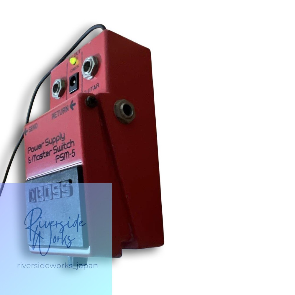 BOSS Power Supply & Master Switch PSM-5 Used