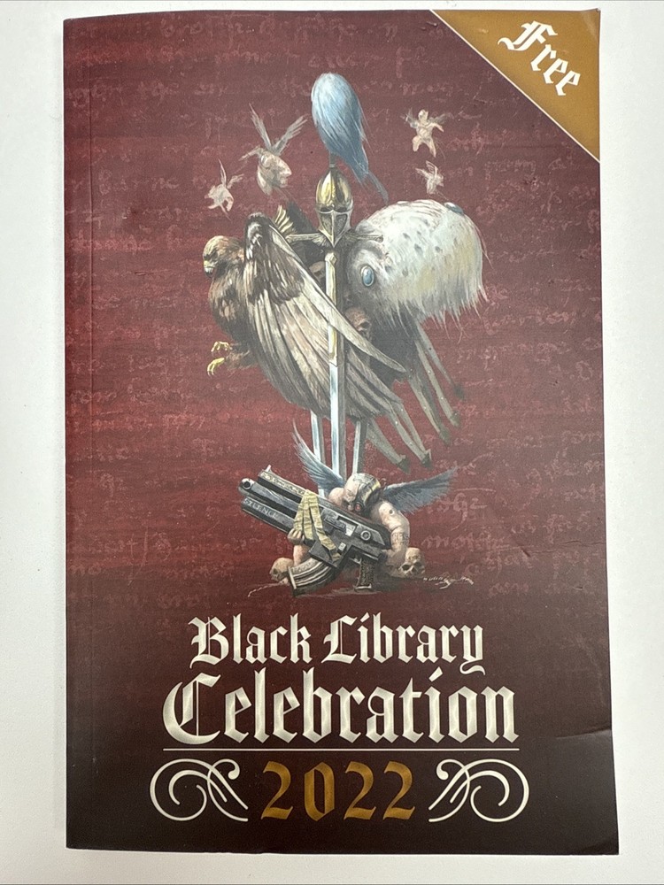 Warhammer Black Library Celebration 2022