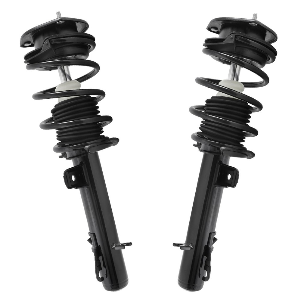 Front and Rear Side Struts w/ Coil Spring Assembly for 2007 - 2015 Mini Cooper