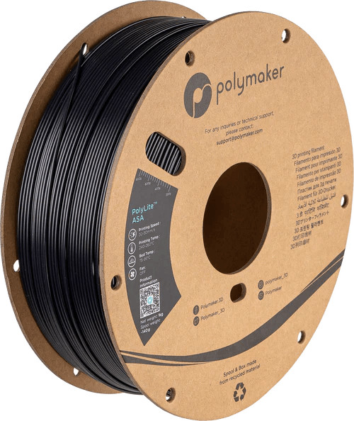 Polymaker PolyLite ASA 3D Printer Filament 1KG 1.75mm
