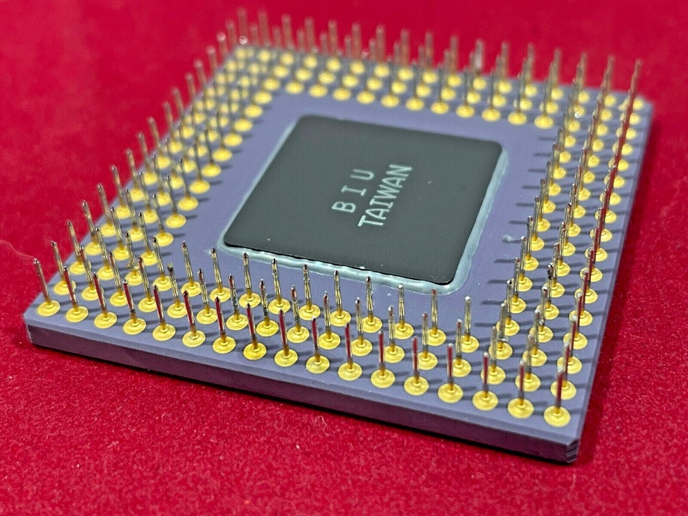Texas Instruments 486 SXL-40 Processor CPU SXL40 (Pull) TI-TI486SXL-40