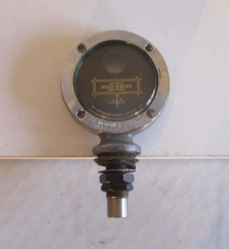 Vintage Boyce Universal Motometer