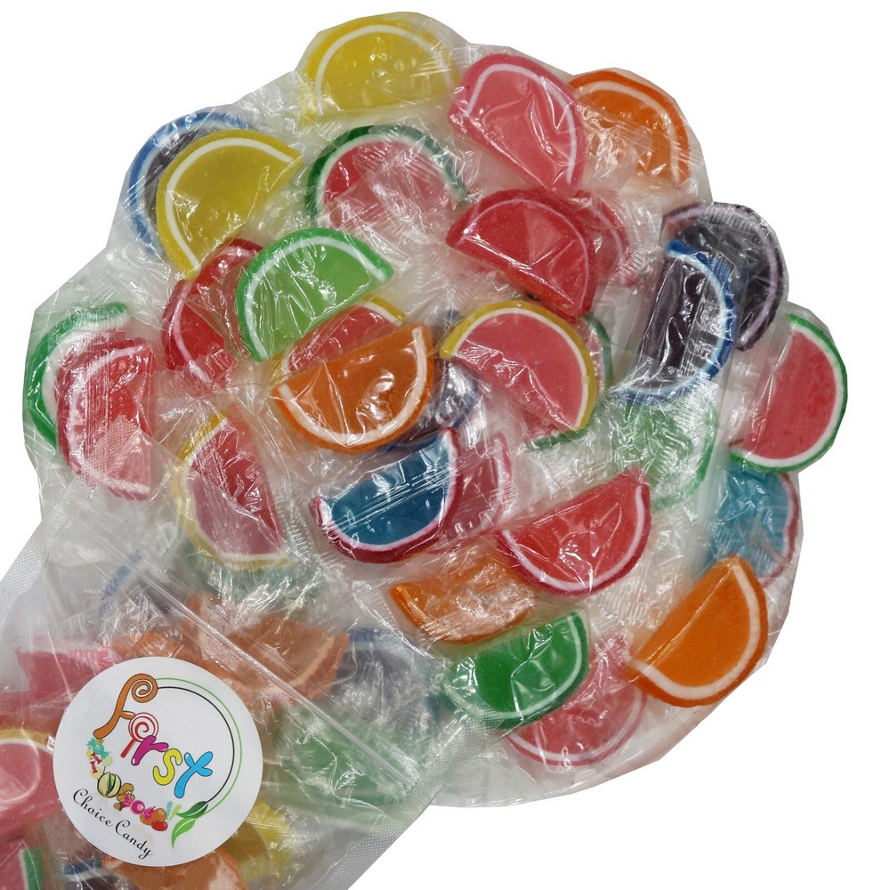 JELLY FRUIT SLICE INDIVIDUALLY WRAPPED