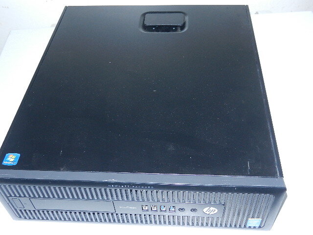 no CPU RAM HDD DVD ROM barebone HP 600 G1 SFF PRODESK PC desktop computer
