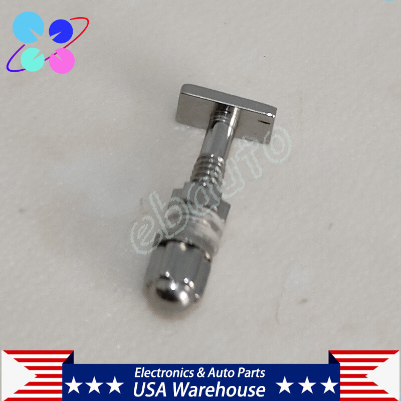 New Rectangle Screw & Bolt Replace For C ar tier Eyeglasses Frame Silver 4mm*2mm