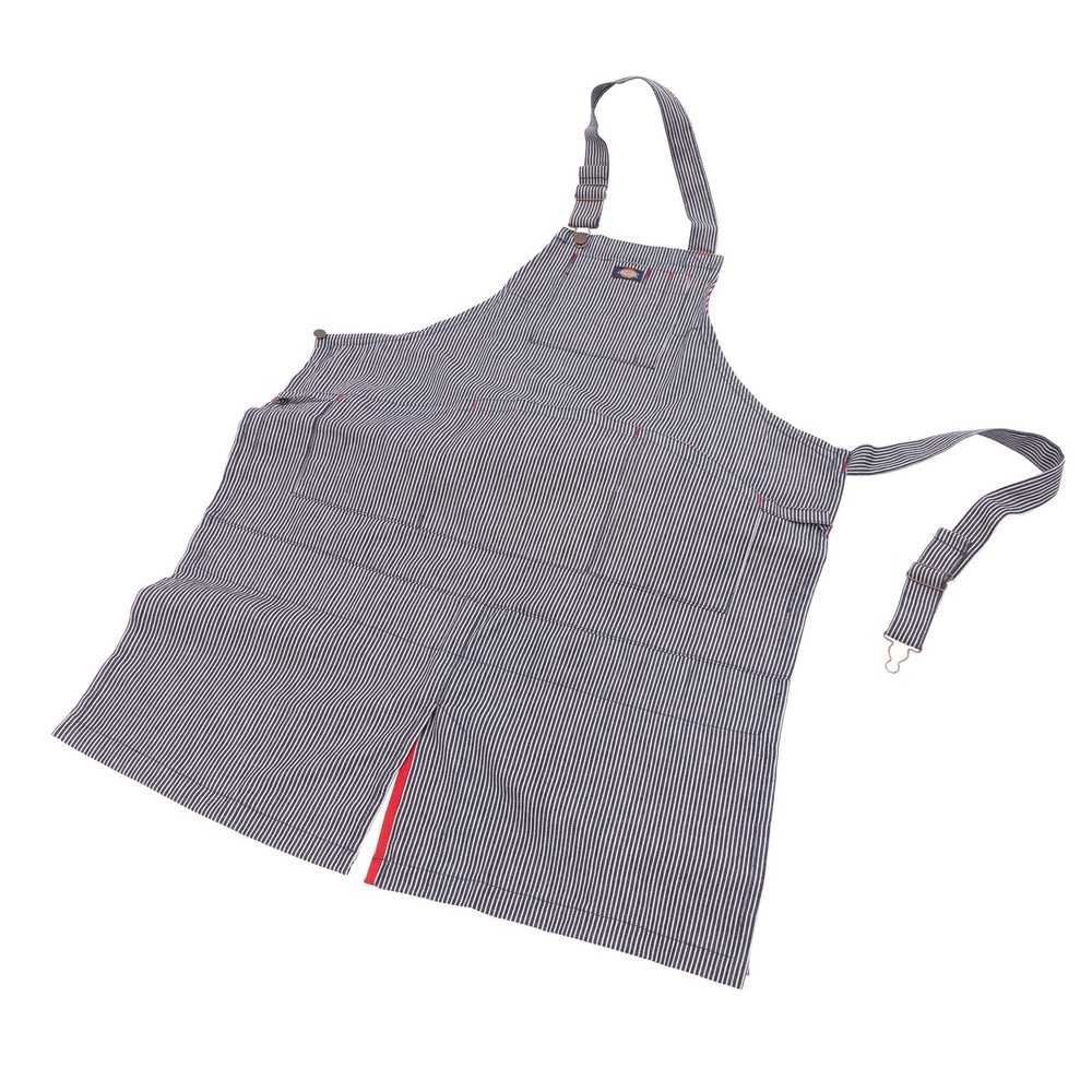 Canvas Apron Hickory Stripe Dickies 57150