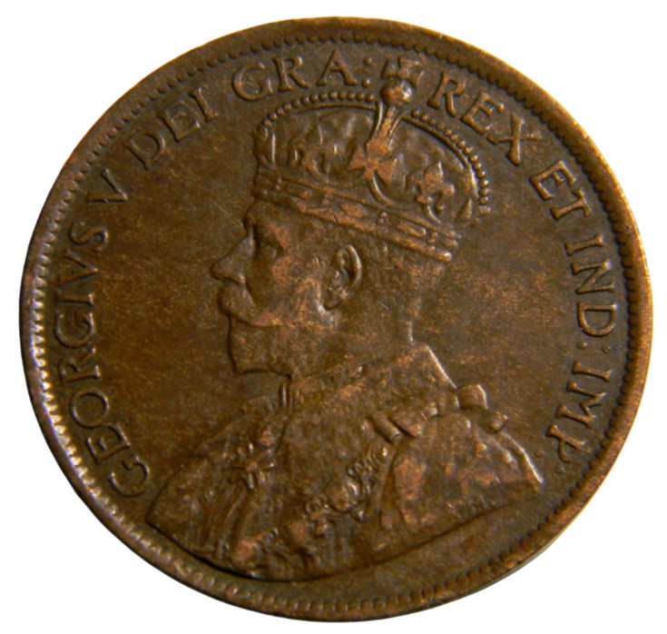 Canada 1914  One Cent  (0633)