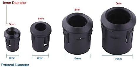 LED Light Bulb Socket Holder 50pc Assorted