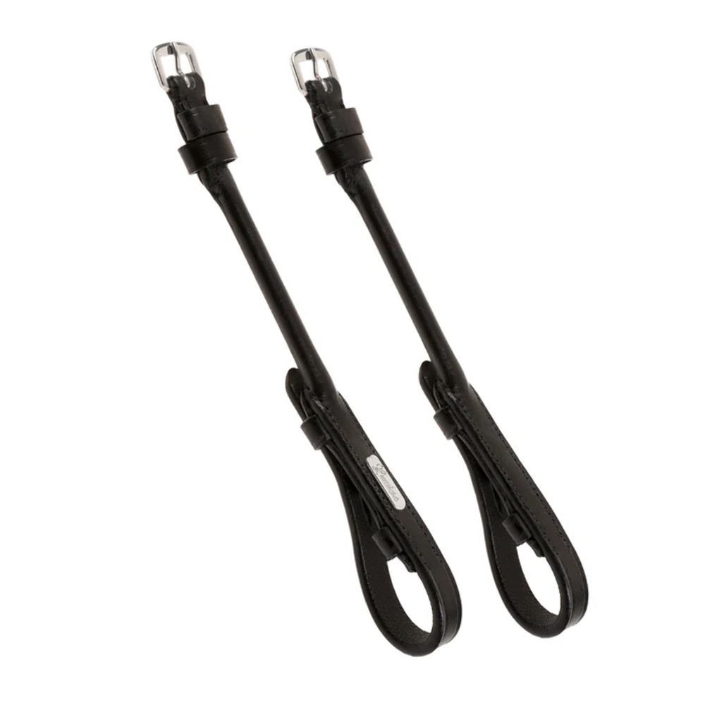 Rolled Cheek Straps