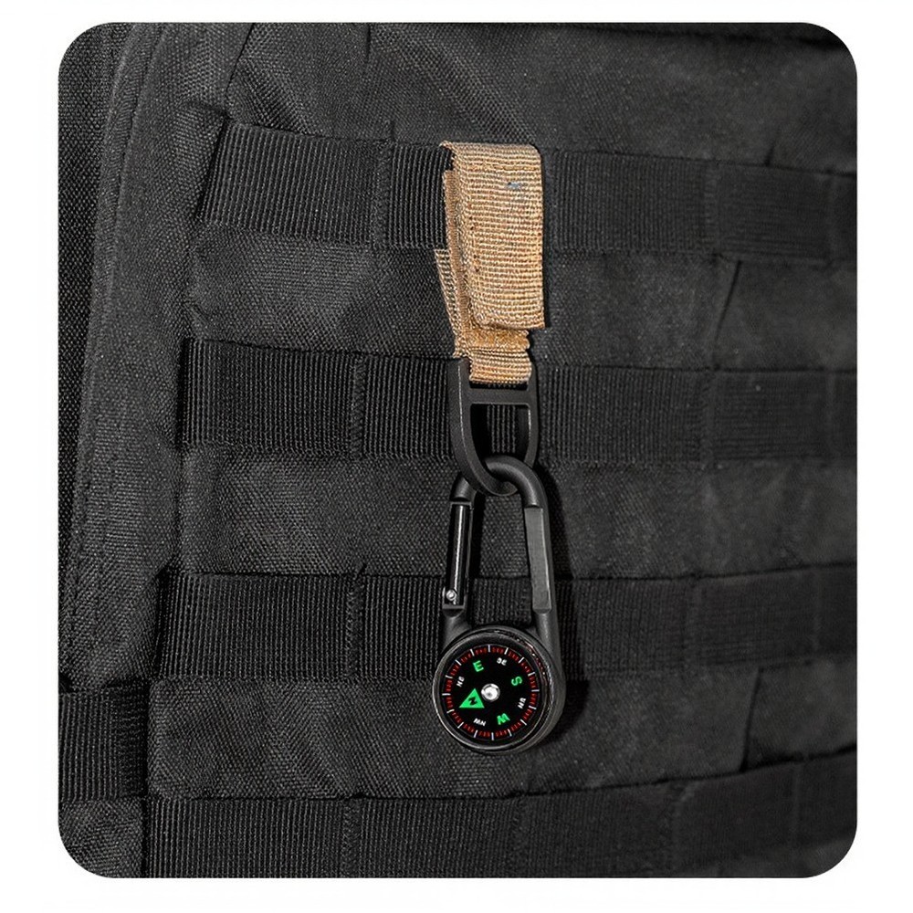 Outdoor Ready For Compass Thermometer with Clear Markings for Direction