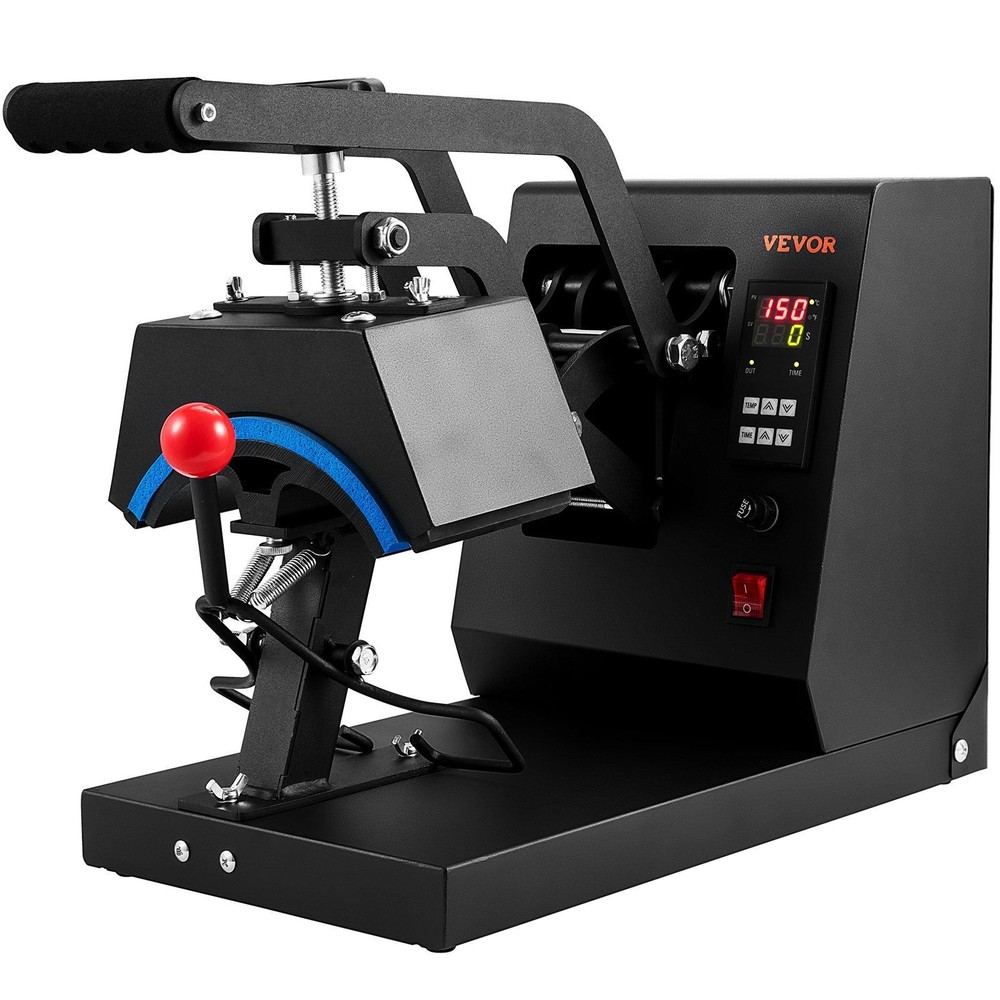 Multi-function Cap Press 4 Heating Plate Sizes with Digital Control