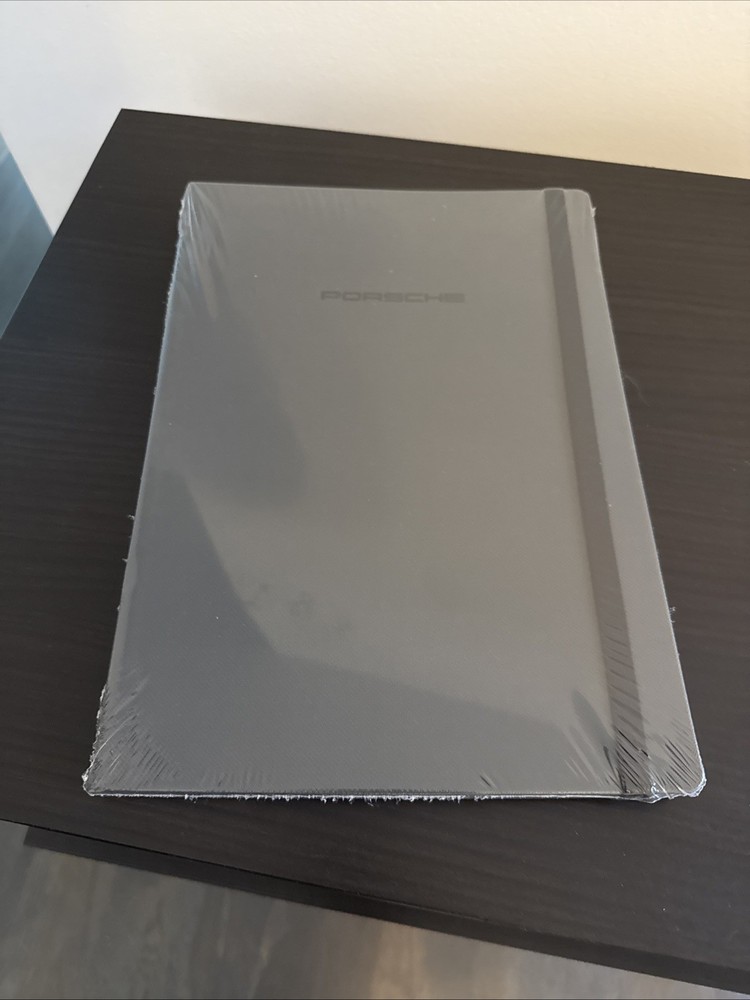 PORSCHE Hardcover Journal Notebook-Brand New