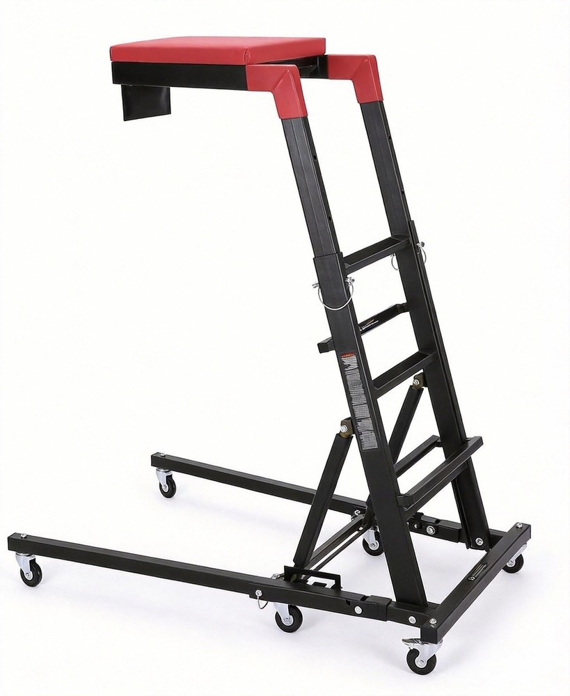Engine Creeper, Adjustable Height from 48" to 66", 400 LBS Capacity Foldable