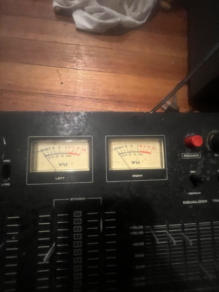 Numark DM-1550 Studio Mixer Vintage