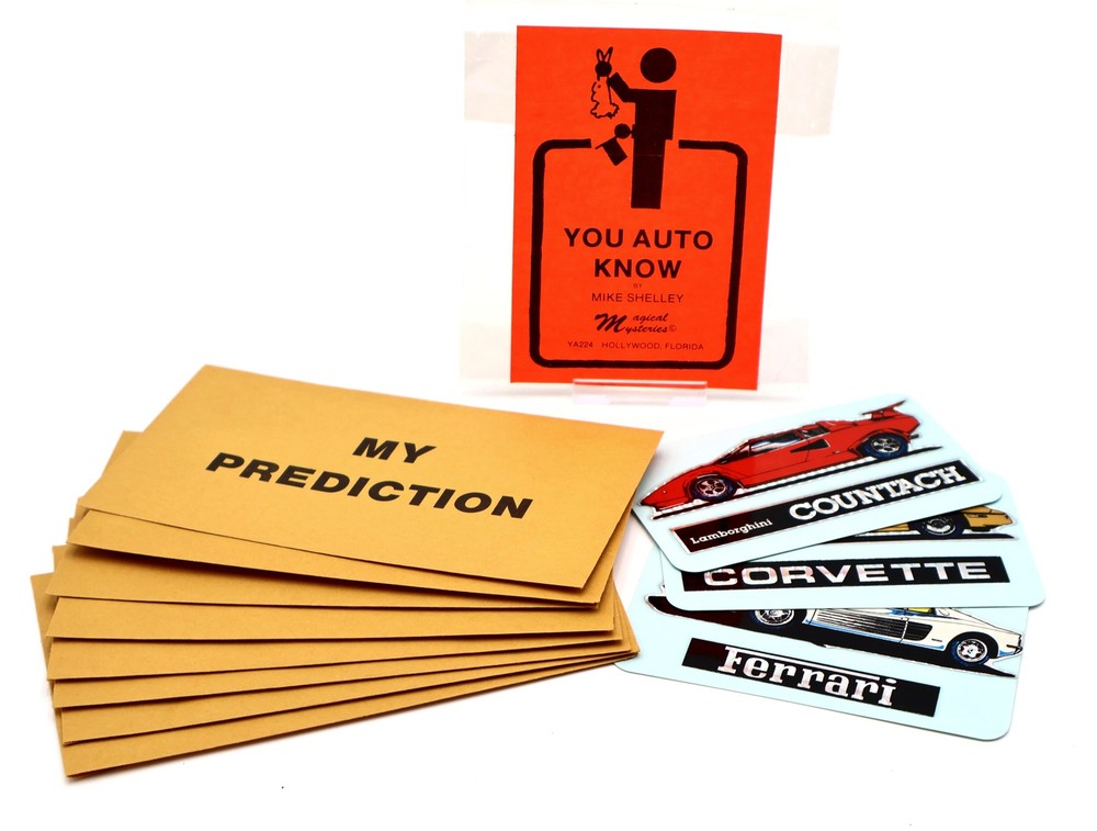 You Auto Know by Mike Shelley