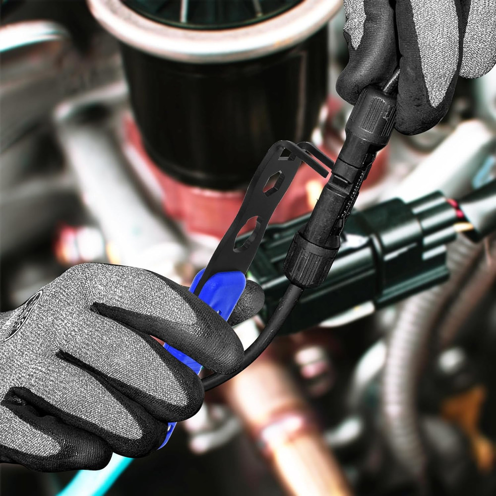 Mc4 Disconnect Tool, Solar Serpent 5-In-1 Multipurpose Solar Connector Tool