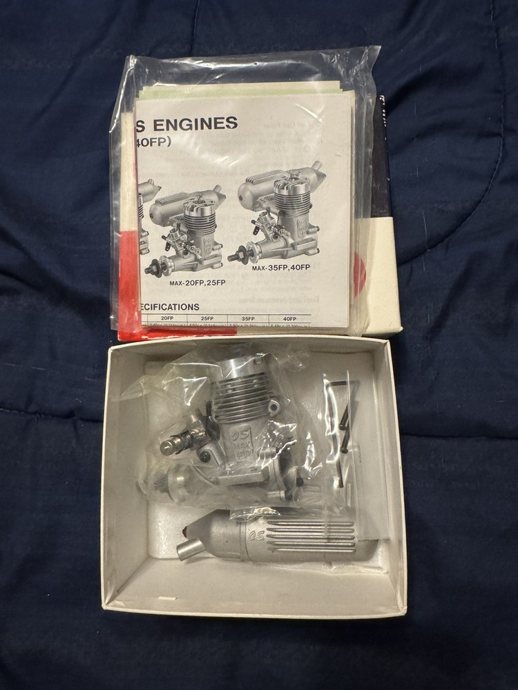 OS Max 20 FP RC Engine NIB