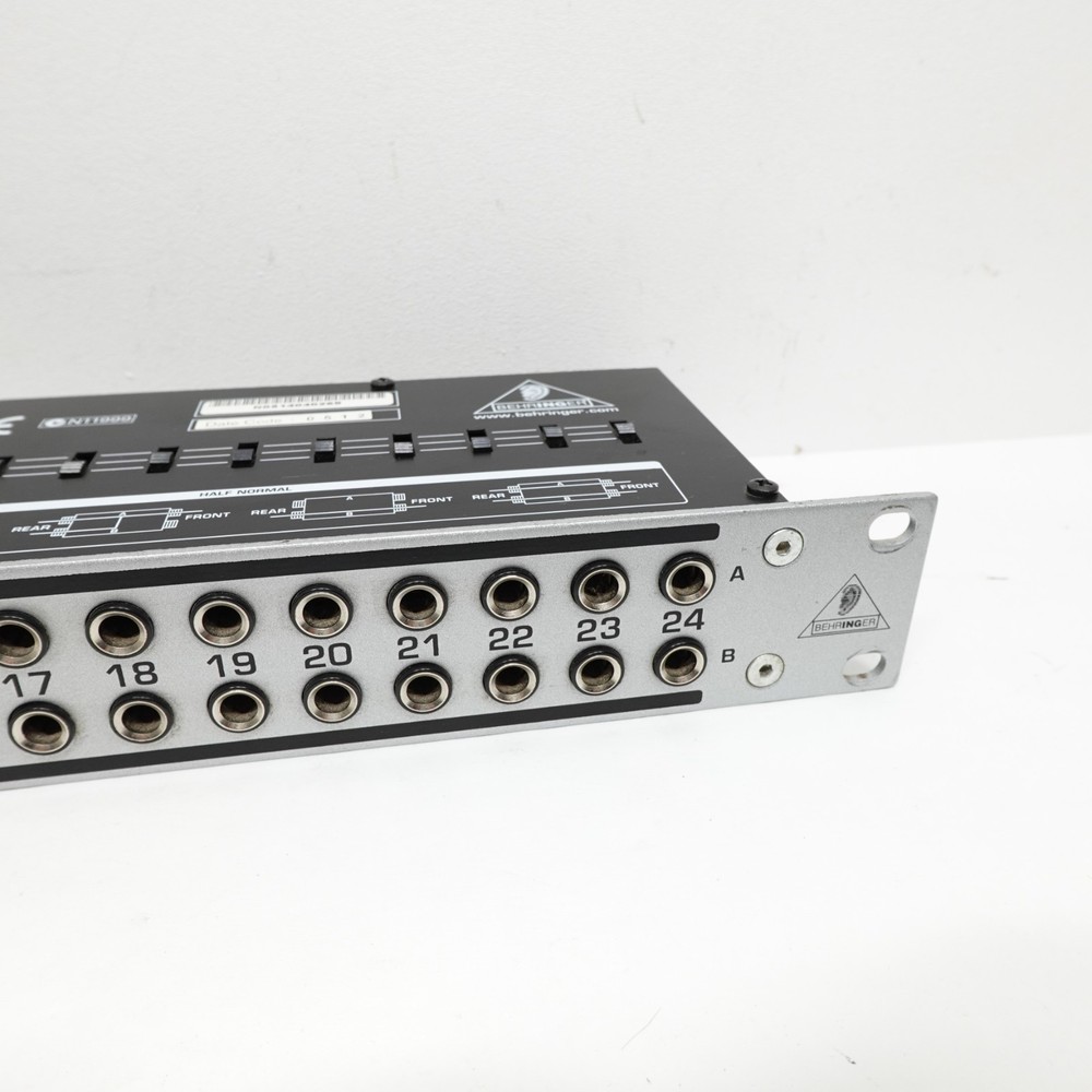 Ultrapatch Pro PX3000 3-Mods Multi-Functional 48-Point Balanced Patchbay