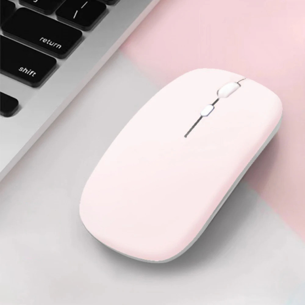 Universal Bluetooth-compatible Mouse Wireless Mouse Silent Computer Mice Portabl