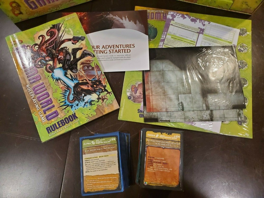 Gamma World Boxed Set - DUNGEONS & DRAGONS RPG