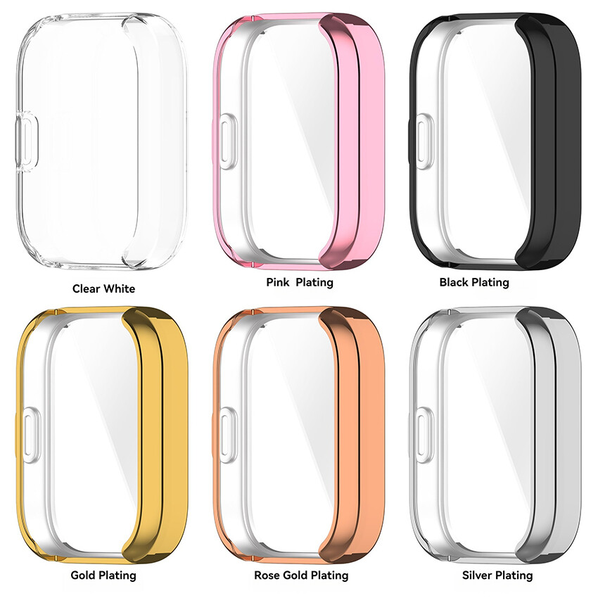 All- Cover TPU Soft Rubber Protective Case For AMAZFIT Bip5 Unity (A2324)