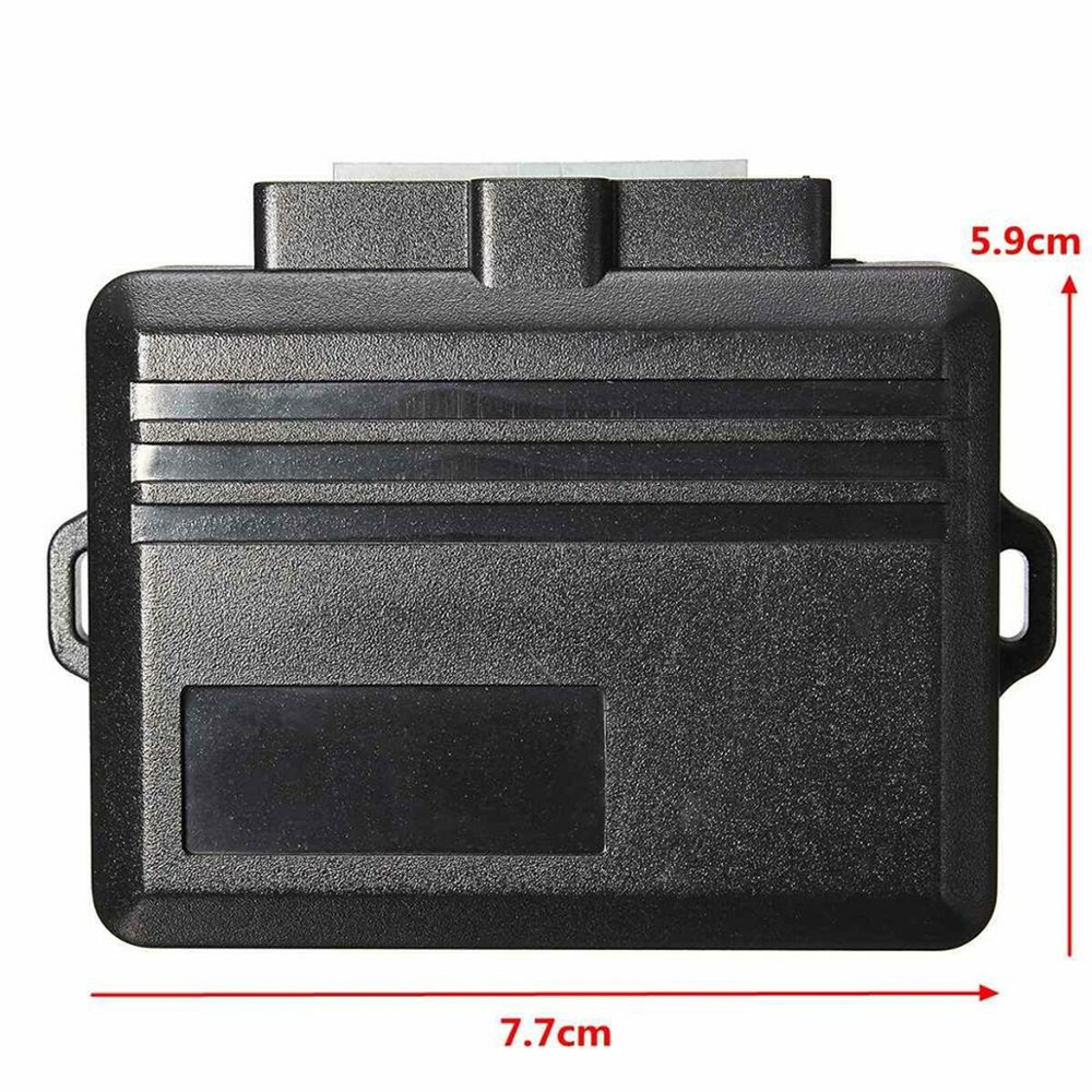 12V Automatic Window Closer System Kit Fit For 4 Doors Car Accessories Universal