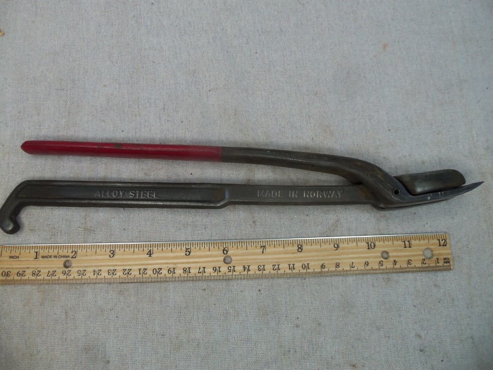 SAFEWAY TOOLS STRAP BANDING CUTTER, 12-3/4” LONG