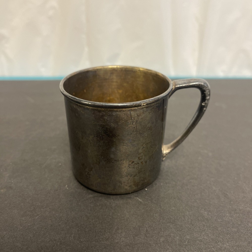 Vintage Silver Plated Baby Cup