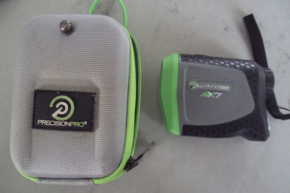 Precision Pro NX7 rangefinder GUC w/case