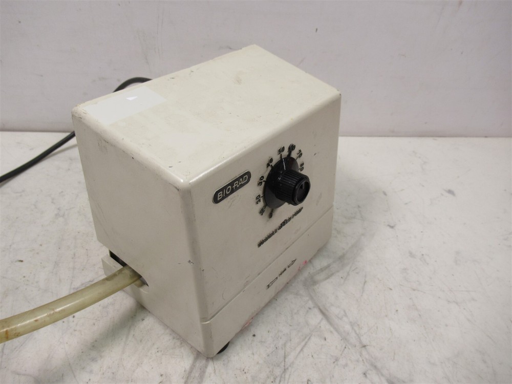 Bio-Rad Variable Speed Pump Buffer Recirculation Pump Laboratory Device 224BR