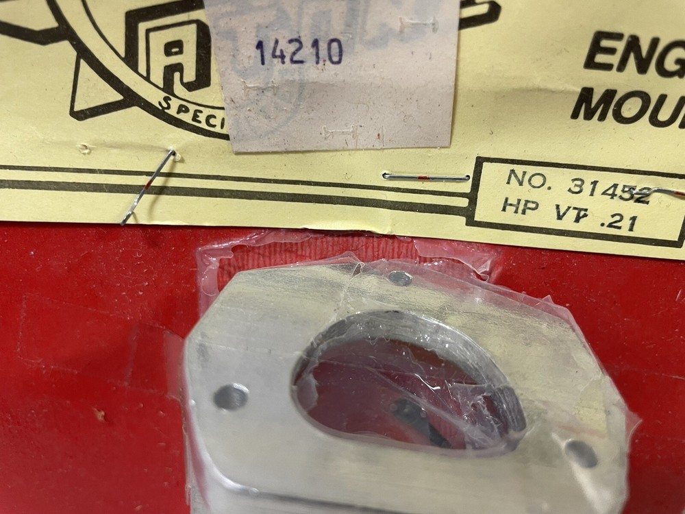 Tatone RC Plane Engine Mount No.31452
