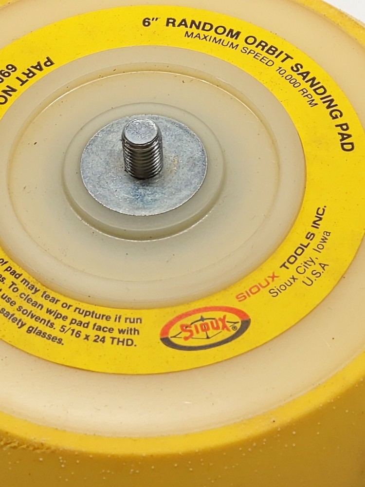 SIOUX TOOL 6" DISC HOLDER 696 (NIB)