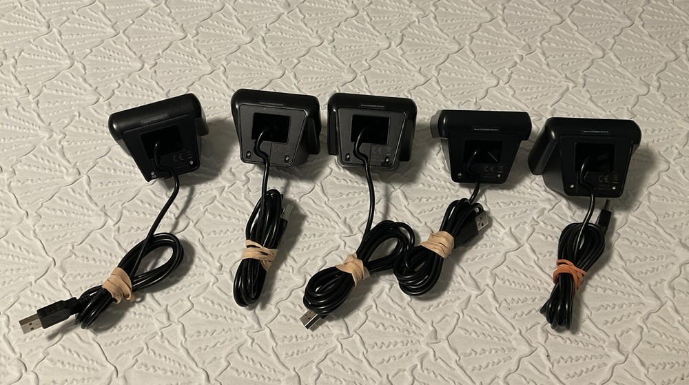 5 units - BBPOS Chipper Card Reader ACS20 Charging Dock Station *TESTED WORKING*