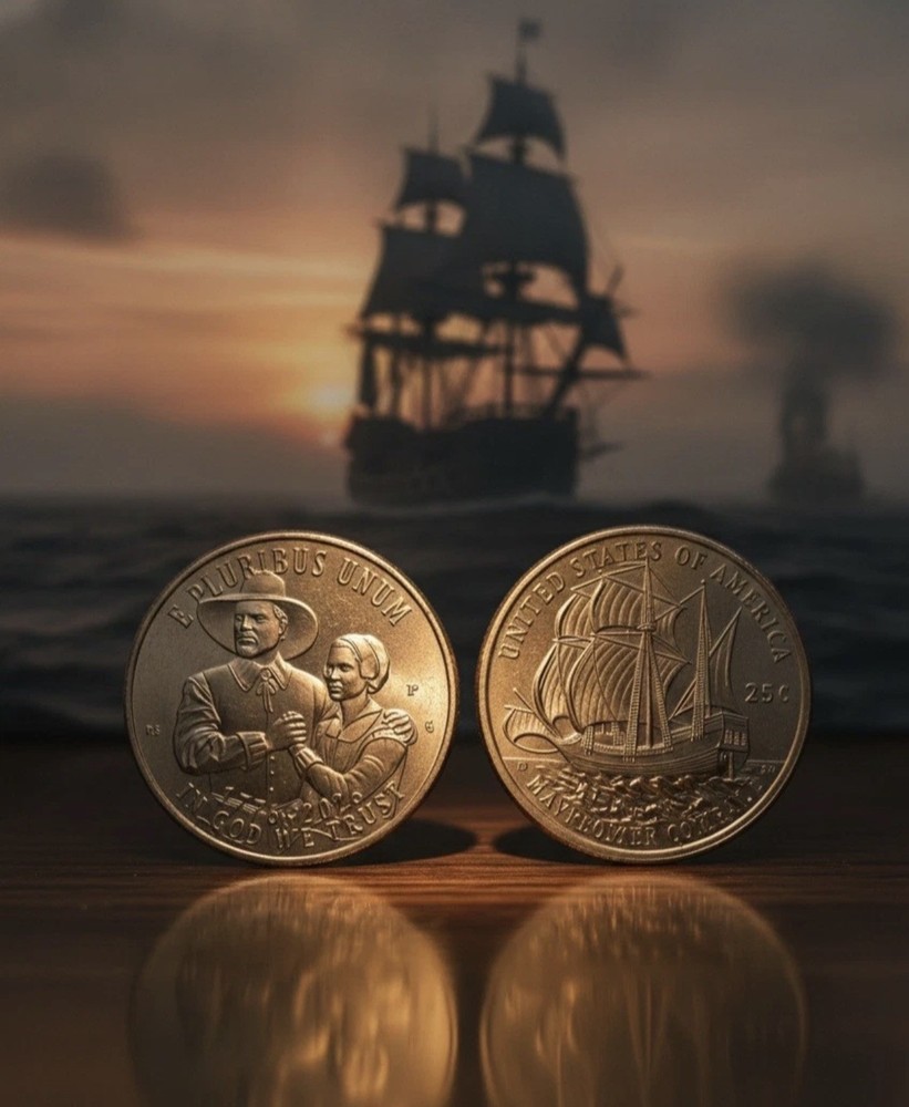 2026 -P Mayflower Ship 1 BU Roll