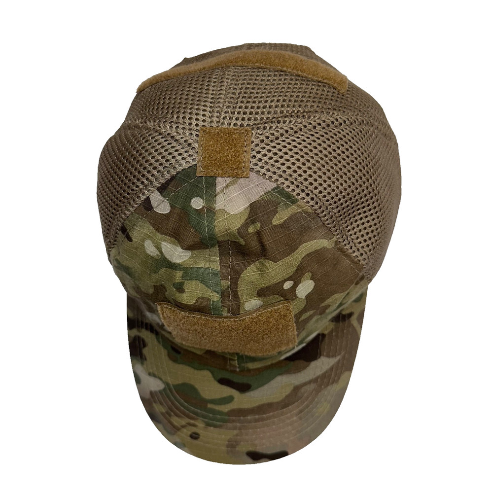 Tactical OCP Ballcap Mesh Snap back Loopfront One size hat Camo