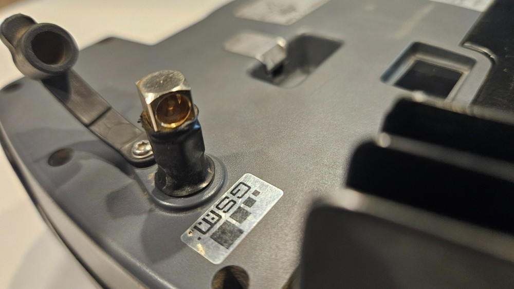 Leica MC iCP41 3D Panel Excavator w. Antenna, Untested