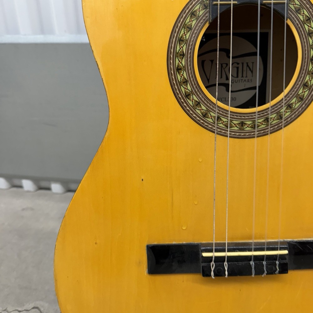 Virgin VCL330 Acoustic Guitar Cedar Classical