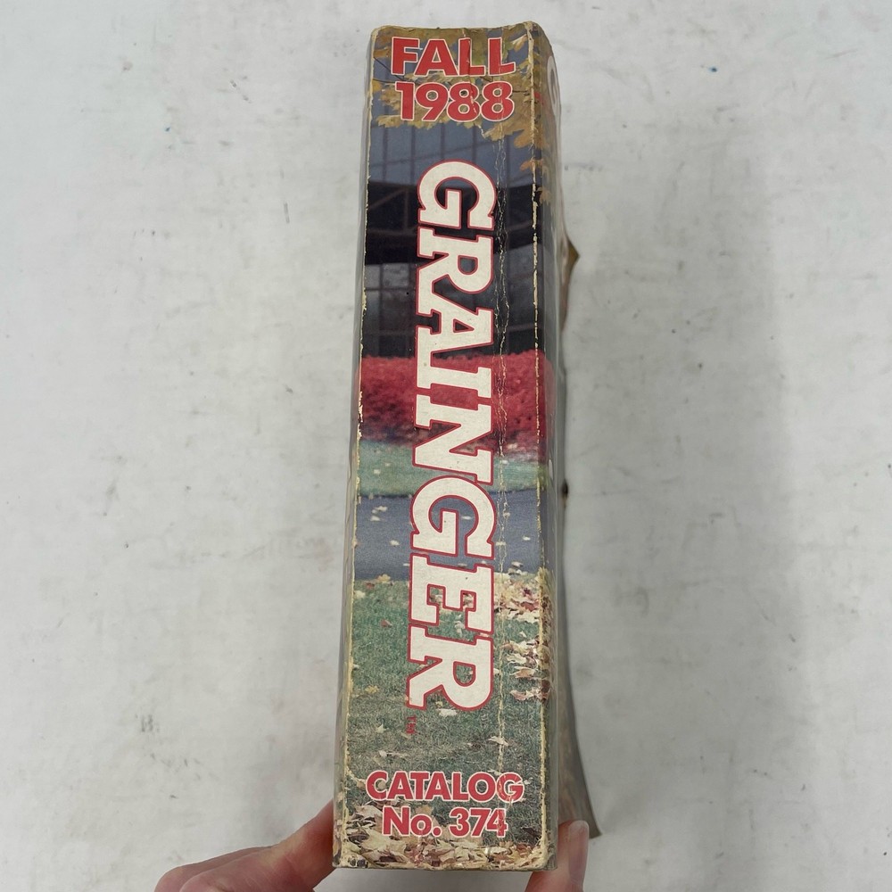 Grainger Vintage Catalog No. 374 Fall 1988