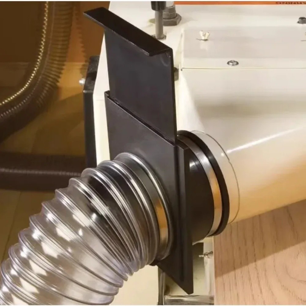 For Dust Collector Hose Connector 100mm Compatible with Various Models