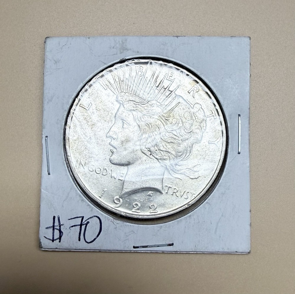 1922 Peace Dollar