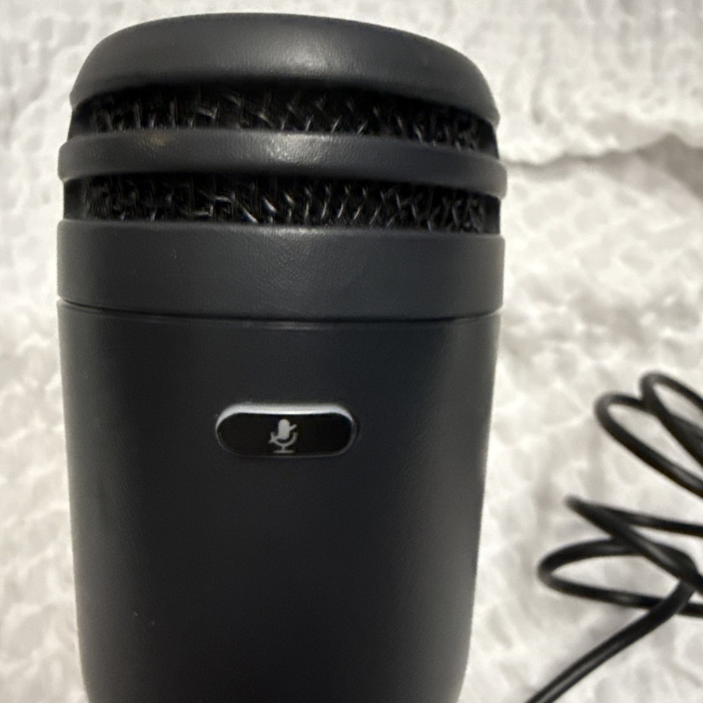 Onn. Surf USB Podcast Microphone- PC & Mac