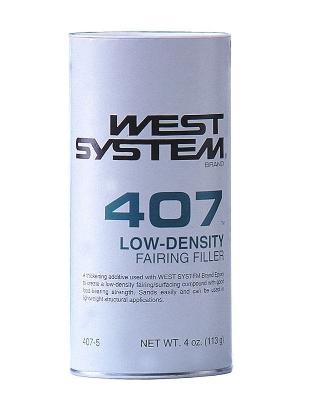West System 407 Low-Density Filler 4 oz. Container