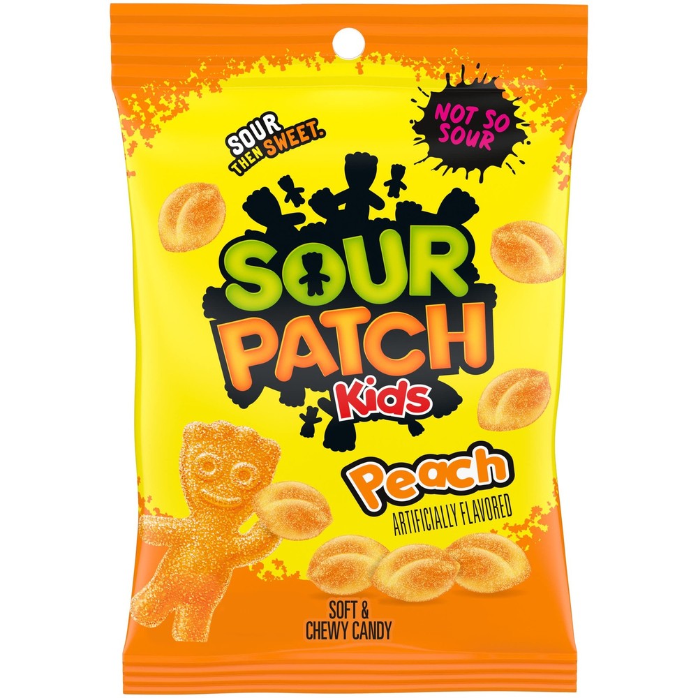 Sour Patch Kids Peach 8.07oz Bag